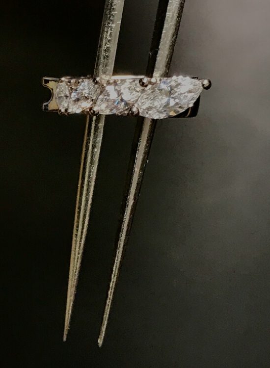 bague diamblanc